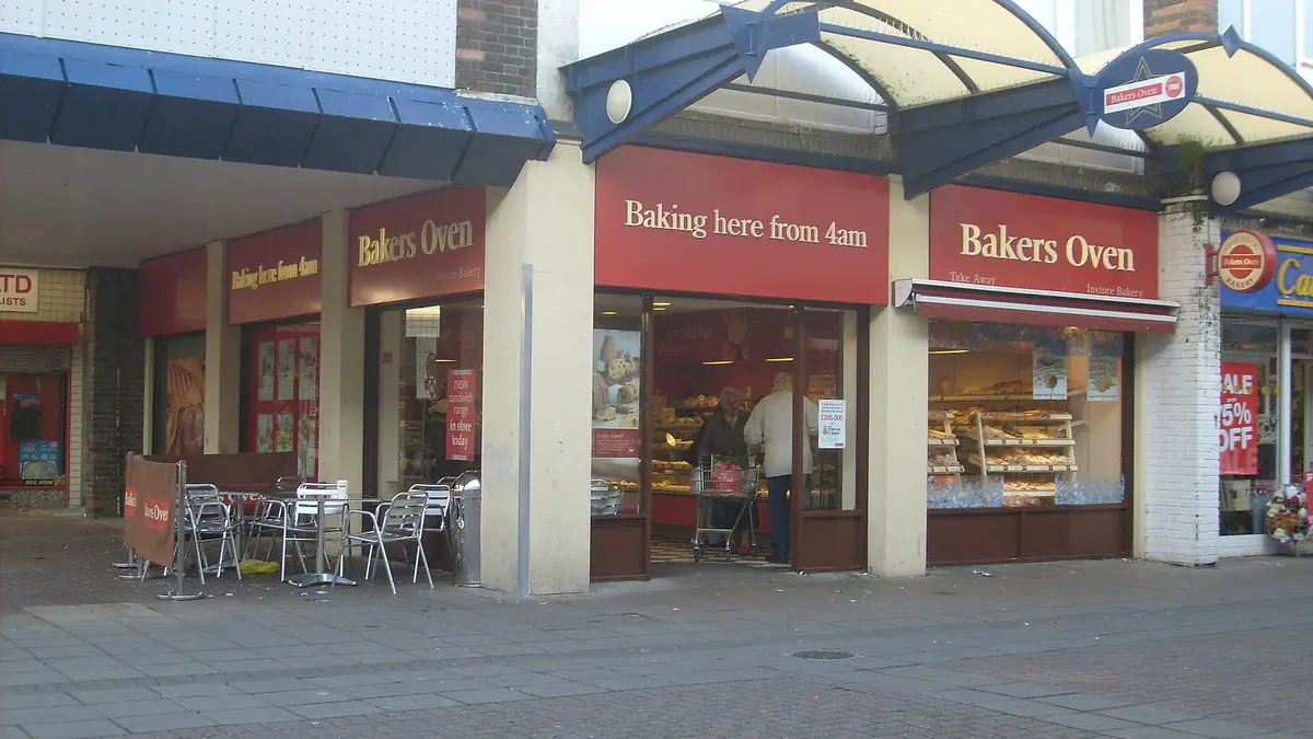 Longstaff's – bakery in Bishop Auckland town centre